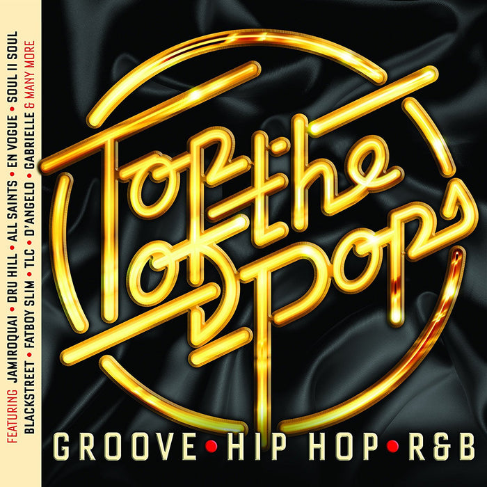 Top Of The Pops: Groove Hip Hop & Rnb / Various (3 Cd);