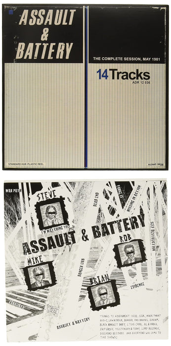 Assault &amp; Battery - The Complete Session, May 1981;