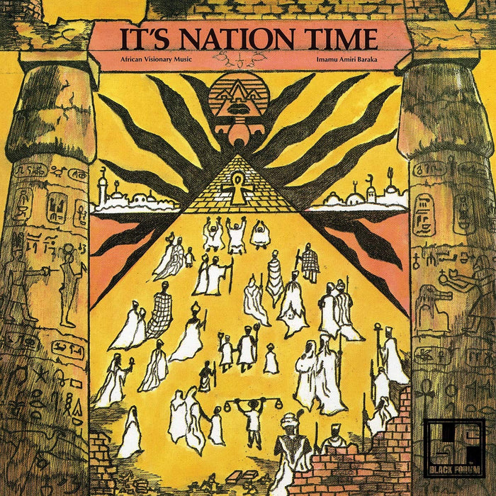 It's Nation Time: African Visionary Music / Various;