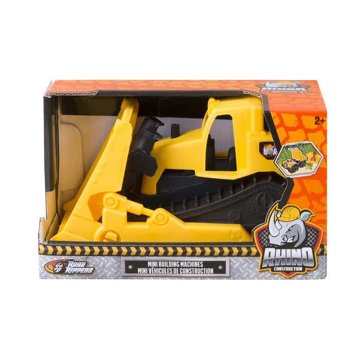 Nikko Toys: Mini Veicoli Da Cantiere In Scatola - Bulldozer;