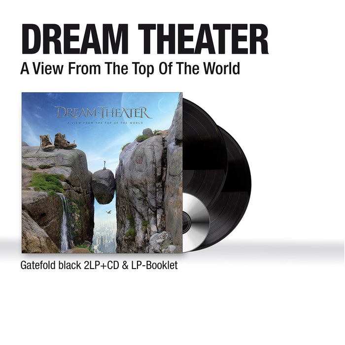 Dream Theater - A View From The Top Of The World (2 Lp+Cd);
