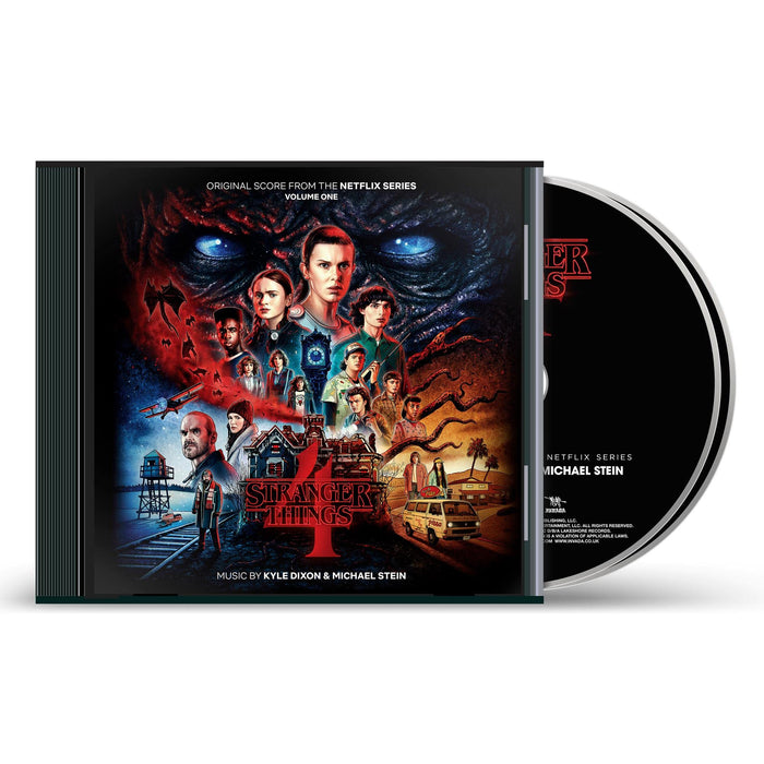 Kyle Dixon - Stranger Things 4 (Vol 1) (Original Score Netflix);