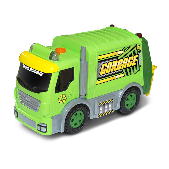 Nikko Toys: City Service Fleet - Camion Nettezza Urbana;
