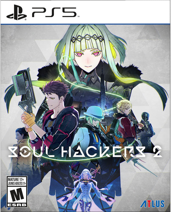 Playstation 5: Soul Hackers 2 (Launch Edition) (US Import);