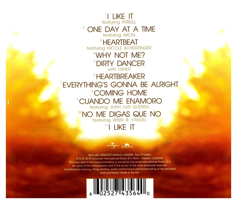 Enrique Iglesias - Euphoria;