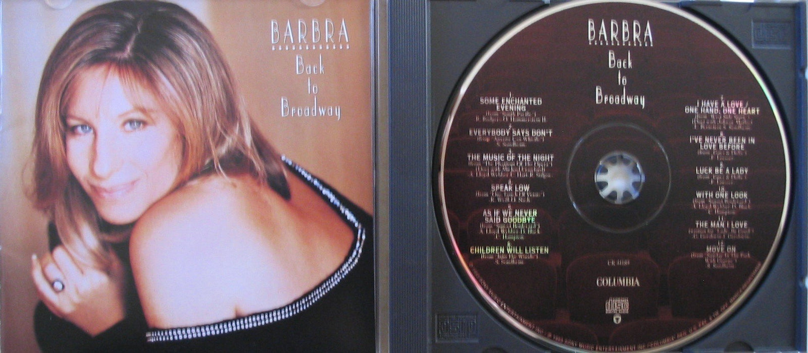 Barbra Streisand - Back To Broadway;