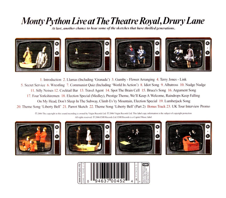 Monty Python - Live At Drury Lane;