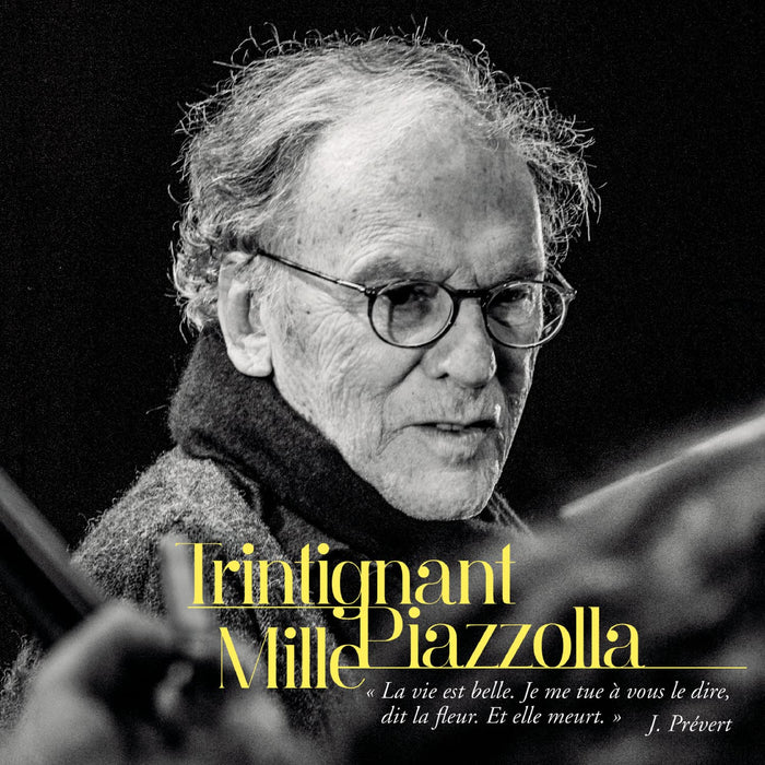 Jean-Louis Trintignant / Daniel Mille - Piazzolla (2 Cd);