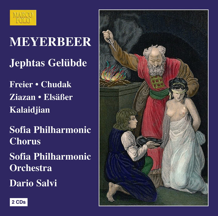 Giacomo Meyerbeer - Jephtas Gelubde (2 Cd);