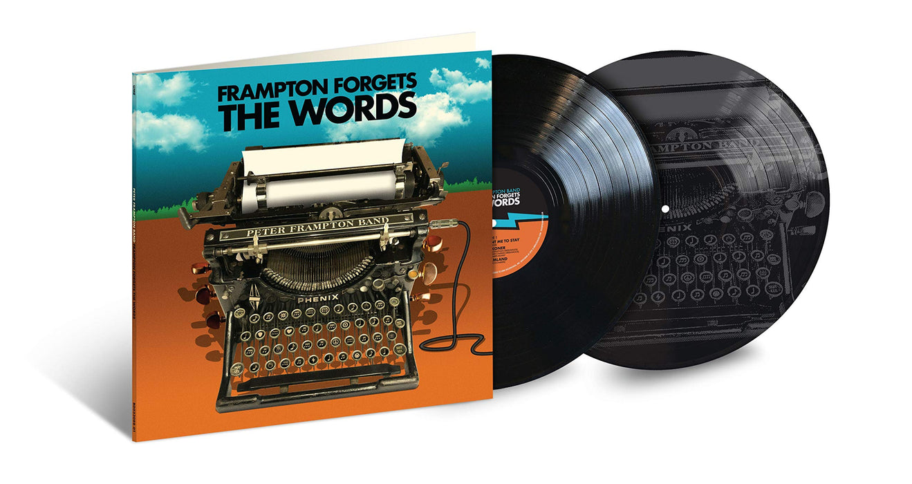 Frampton Peter - Frampton Forgets The Words (2 Lp);