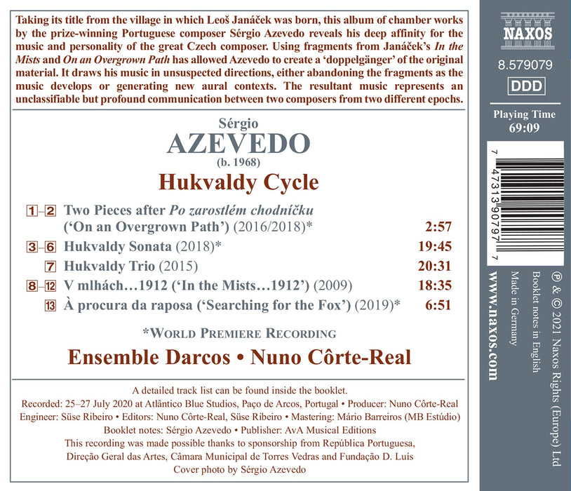 S+®rgio Azevedo - Hukvaldy Cycle;