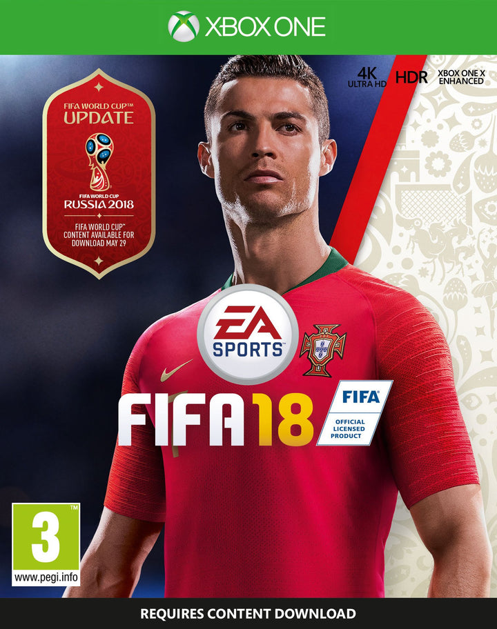 FIFA 18 (XBOX ONE)