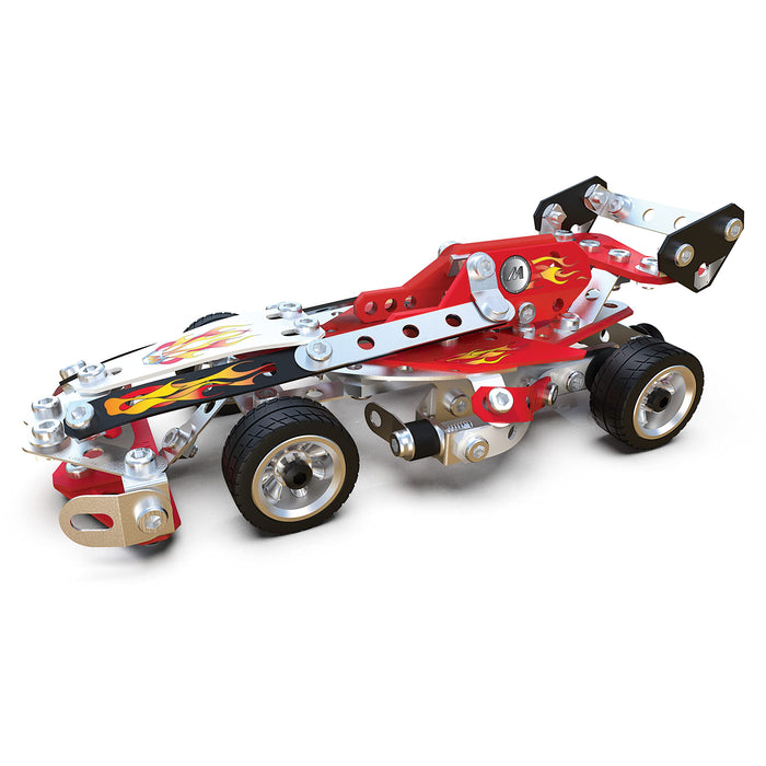 Meccano: Spin Master - Multi Model of 10 - Race Vehicles;