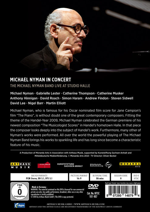 Michael Nyman - In Concert;