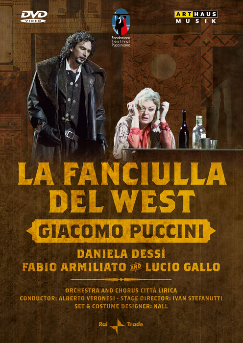 Giacomo Puccini - La Fanciulla Del West;