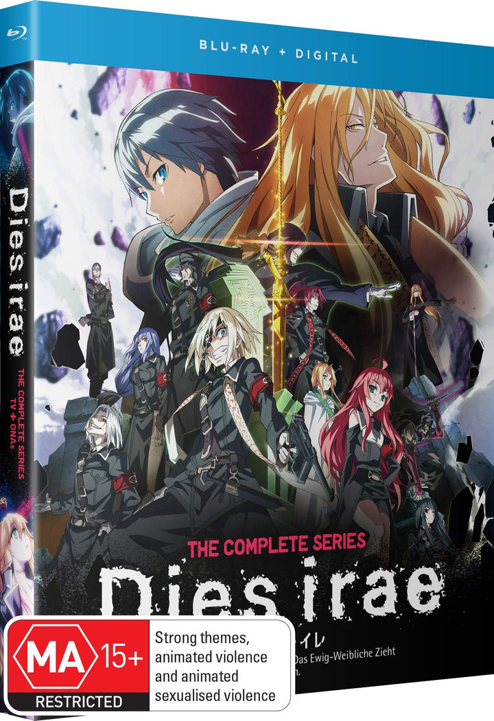 Dies Irae: Complete Series (2 Blu-Ray) [Edizione: Stati Uniti];