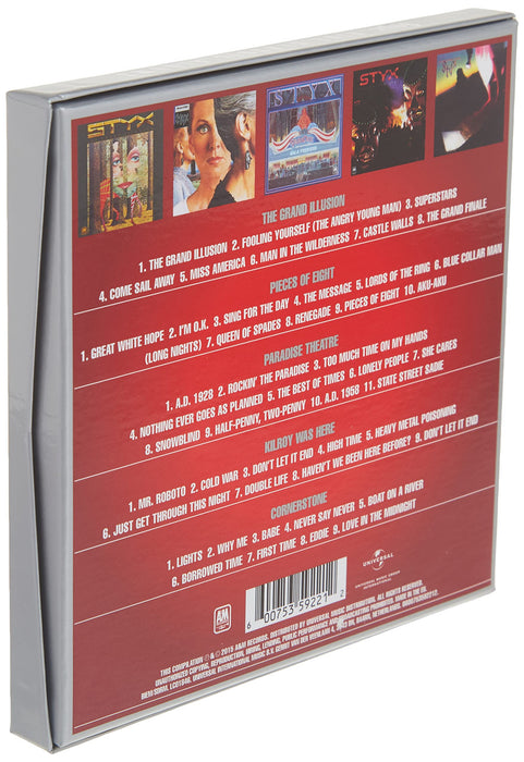 Styx - 5 Classic Albums (5 Cd);