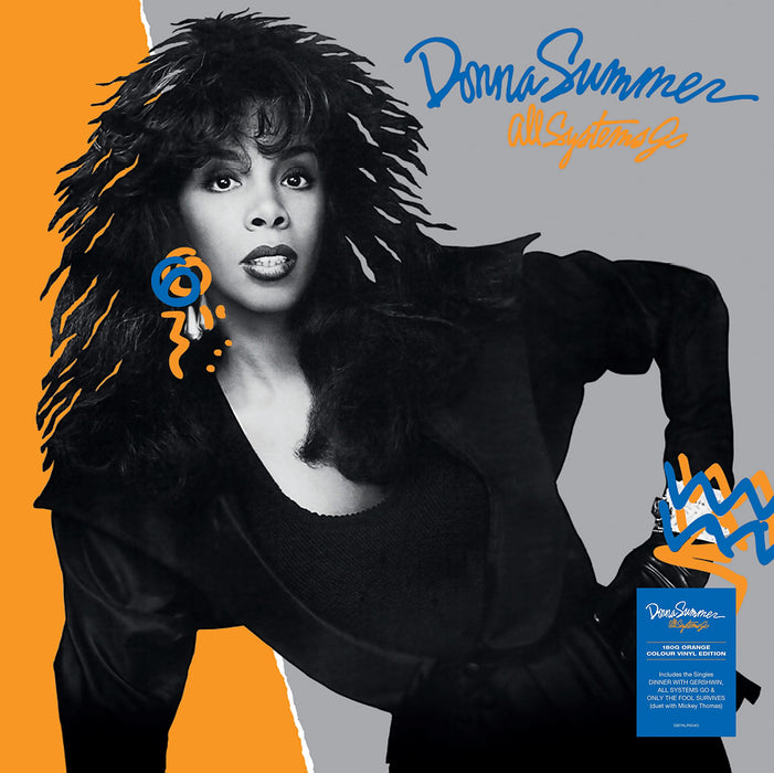 Donna Summer - All Systems Go (180G Translucent Orange);