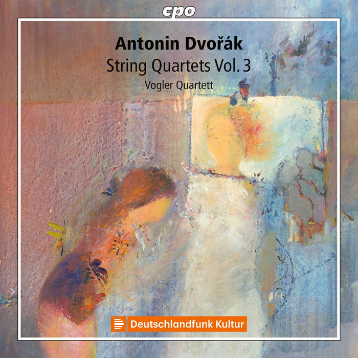 Antonin Dvorak - String Quartets Vol.3 (2 CDs);