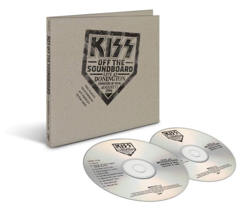 Kiss - Off The Soundboard (2 Cd);