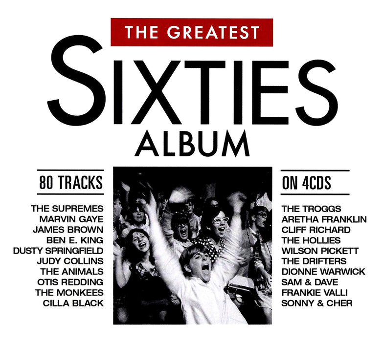 Greatest Sixties Album (The) / Various (4 Cd);