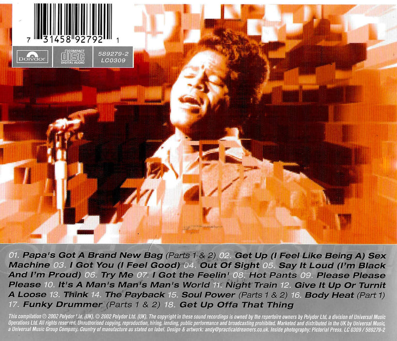 James Brown - Out Of Sight - The Best Of;