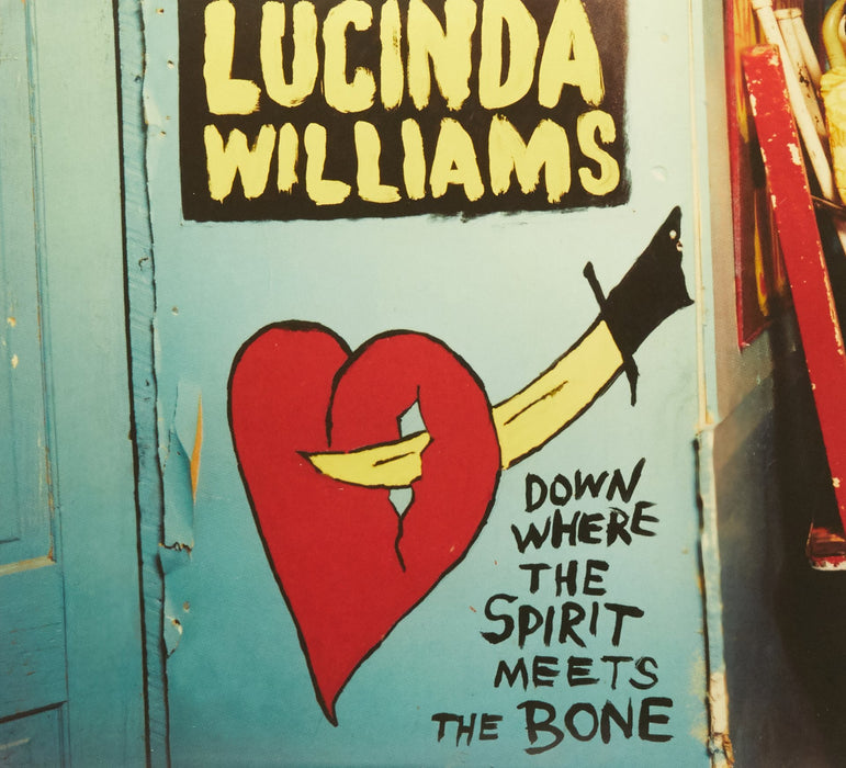 Lucinda Williams - Down Where The Spirit Meets The Bone (2 Cd);