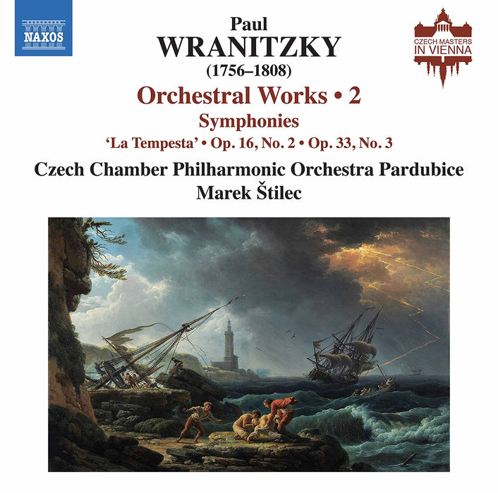Paul Wranitzky - Orchestral Works, Vol. 2;