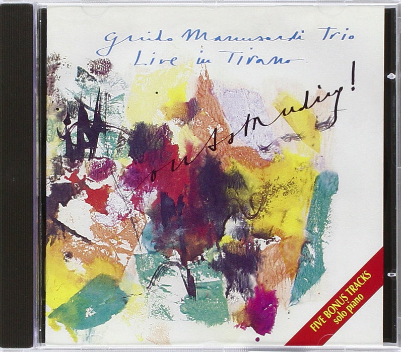 Guido Manusardi Trio - Outstanding + 5 Bt;