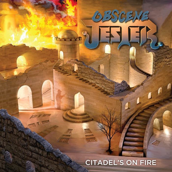 Obscene Jester - Citadel's On Fire;
