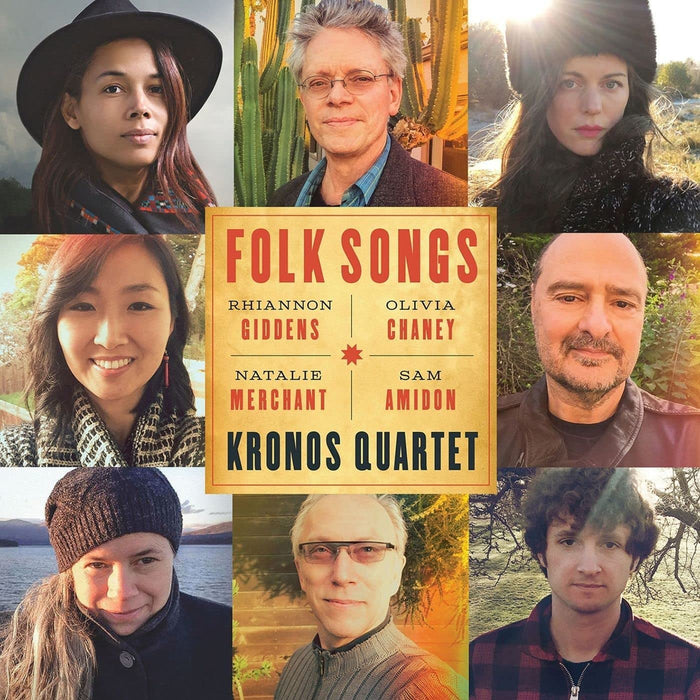 Kronos Quartet - Folk Songs;