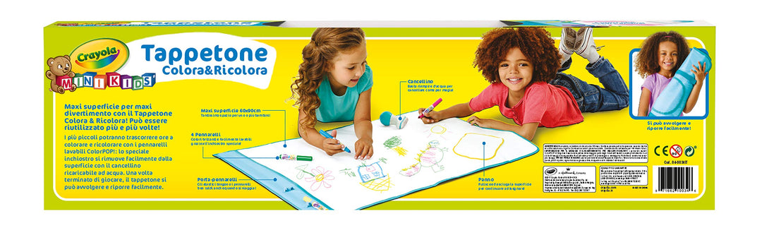 Crayola: Color &amp; Recolor Mat;