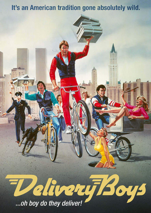 Delivery Boys [Edizione: Stati Uniti];