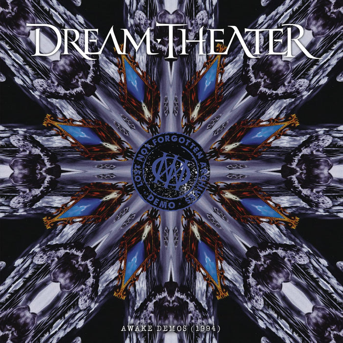 Dream Theater - Awake Demos (1994) (Blue Vinyl) (2 Lp+Cd);