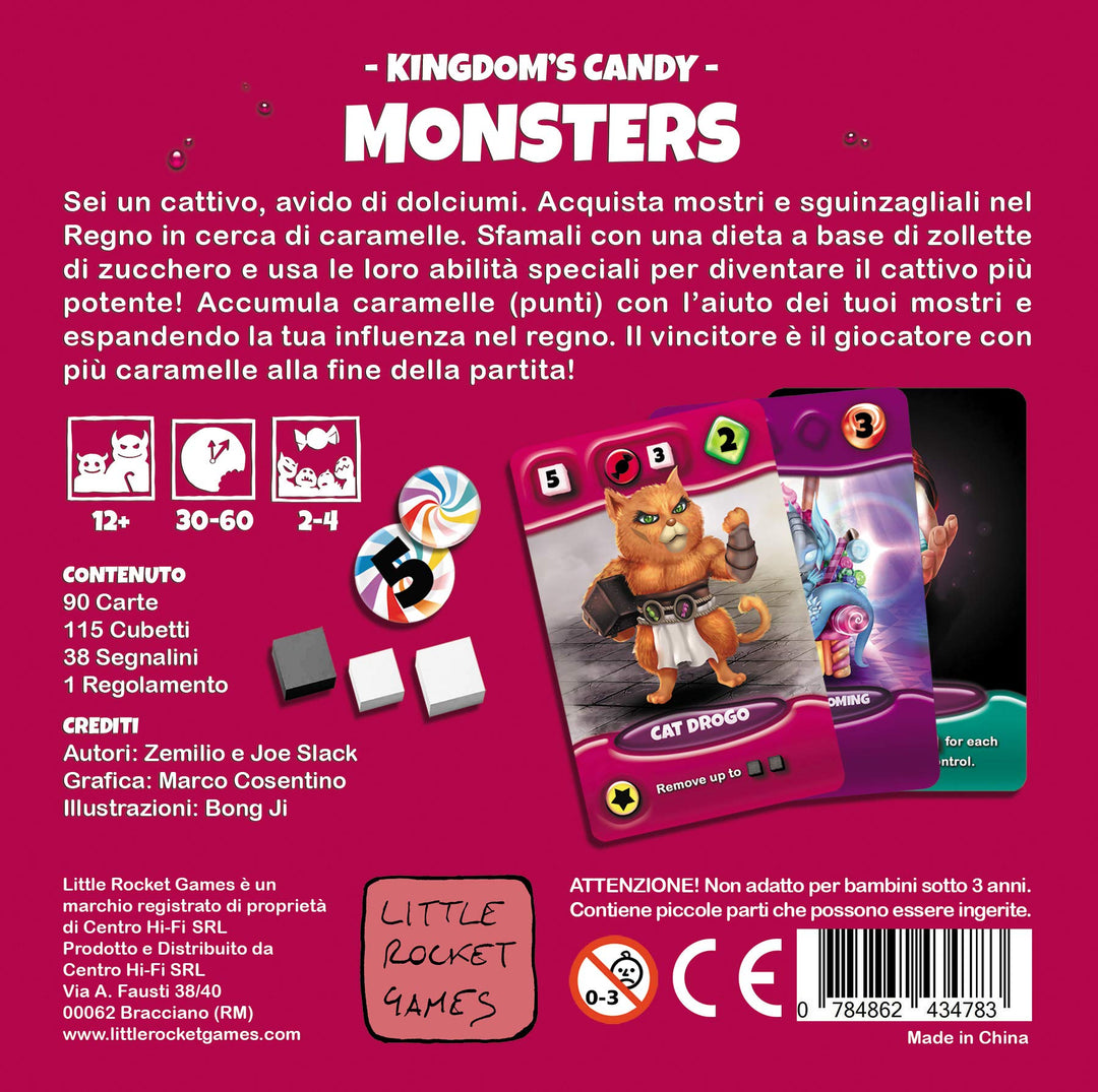 Little Rocket Games: Kingdom's Candy Monsters;