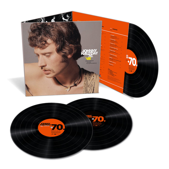 Johnny Hallyday - Johnny 70 (3 Lp);