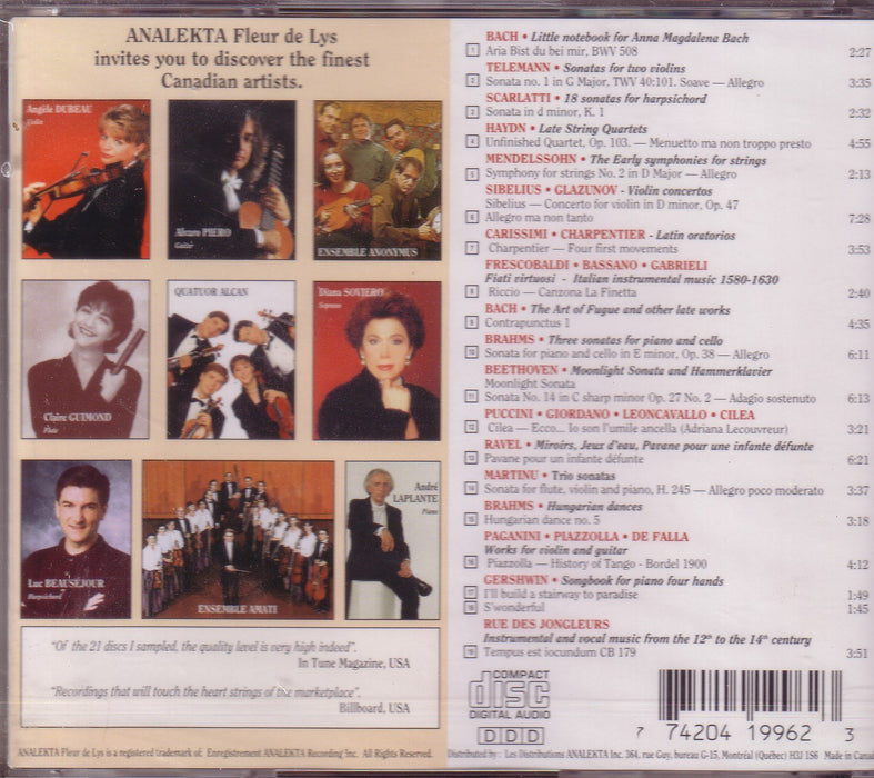 Fleur De Lys Sampler (1996) / Various;