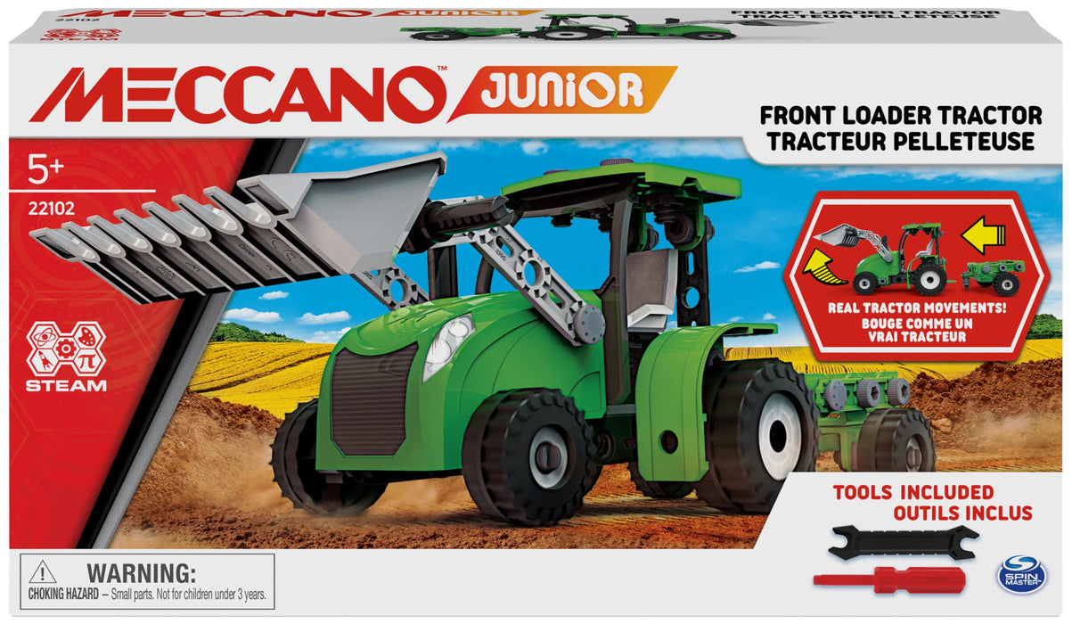 Meccano: Spin Master - Junior - Tractor;