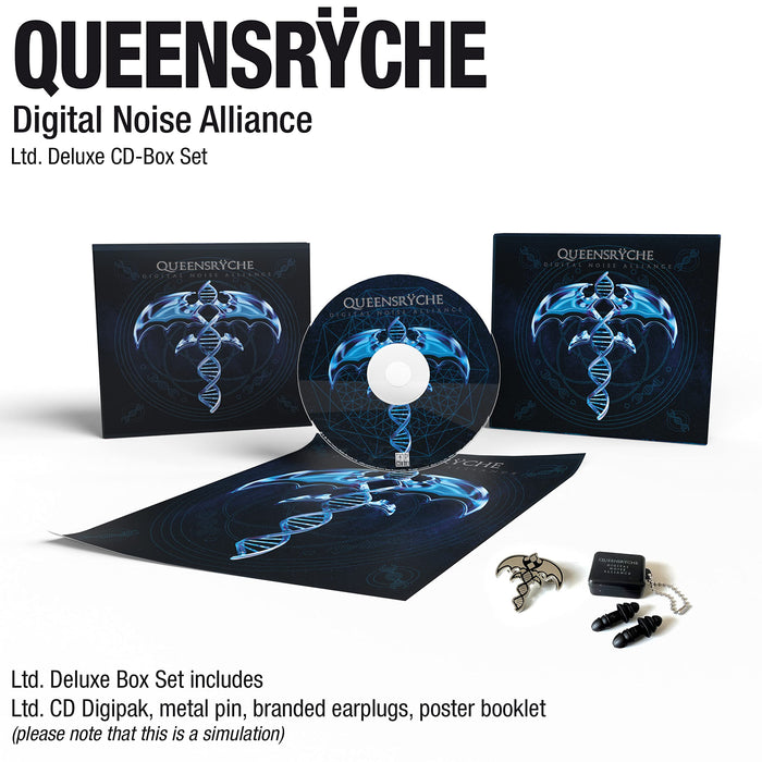 Queensryche - Digital Noise Alliance;