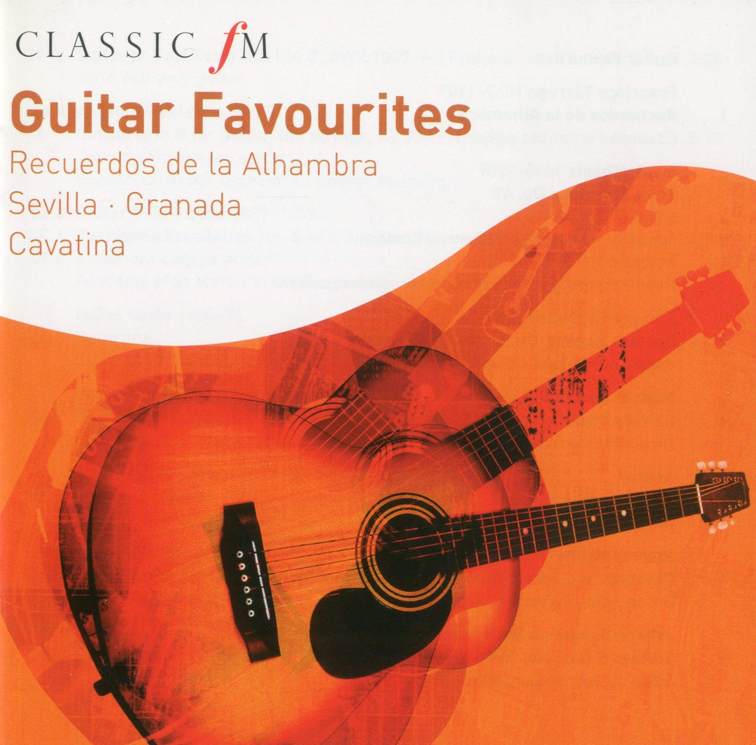 Guitar Favourites;