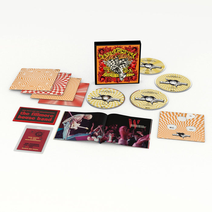 Tom Petty & The Heartbreakers - Live At The Fillmore, 1997 (4 Cd);