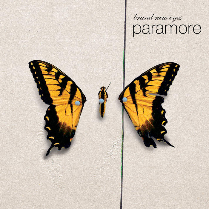 Paramore - Brand New Eyes;