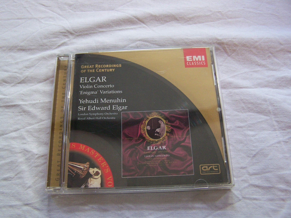 Edward Elgar - Violin Concerto, Enigma;