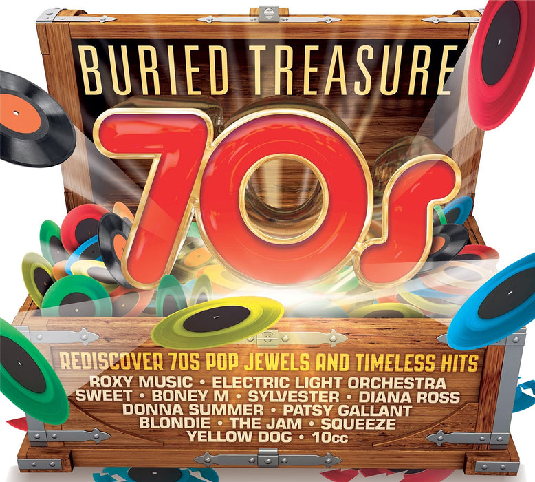 Buried Treasure: The 70S / Various (3 Cd);