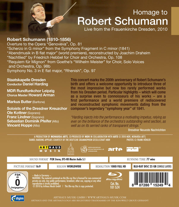 Robert Schumann - Homage To Robert Schumann;