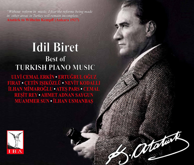 Idil Biret: Best Of Turkish Piano Music (4 Cd);