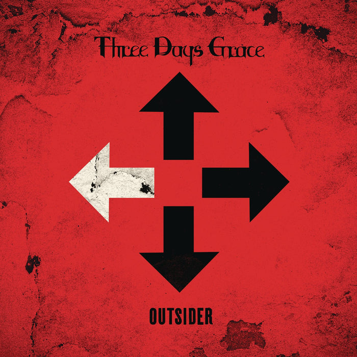 Three Days Grace - Outsider;