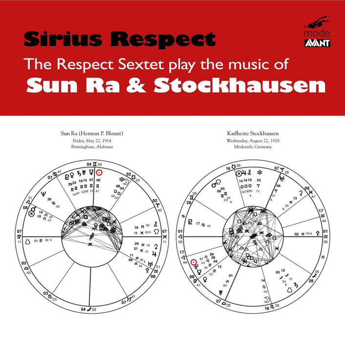 Respect Sextet (The) - Sirius Respect - The Music Of Sun Ra & Stockhausen;