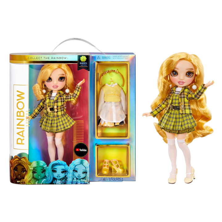 Rainbow High: Fashion Doll - Series 3 Marigold;