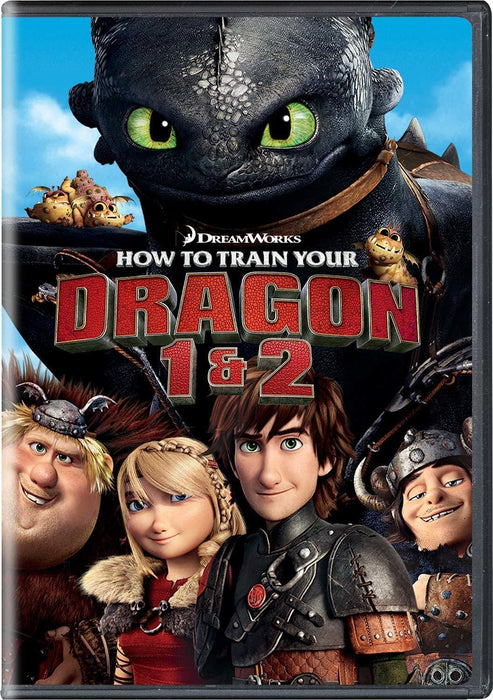 How To Train Your Dragon 1 & 2 (2 Dvd) [Edizione: Stati Uniti];